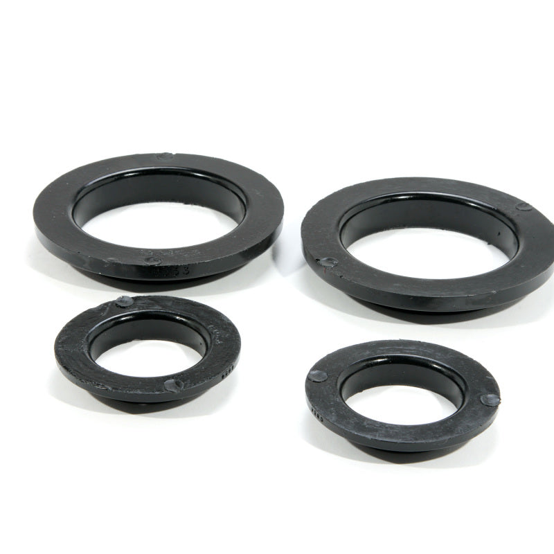 BBK 86-04 Mustang Rear Spring Isolators - Polyurethane - Striker Modified