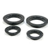 BBK 86-04 Mustang Rear Spring Isolators - Polyurethane - Striker Modified