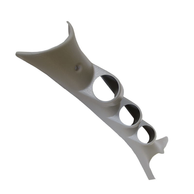 Autometer 03-08 Dodge Ram / 02 Dodge 1500 Triple 52mm Pillar Pod Taupe - Striker Modified