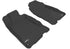 3D MAXpider 2011-2016 Honda CR-Z Kagu 1st Row Floormat - Black - Striker Modified