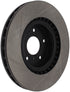StopTech Power Slot 03-07 350z/ 03-04 G35 w/ Brembo SportStop Slotted Front Left Rotor - Striker Modified