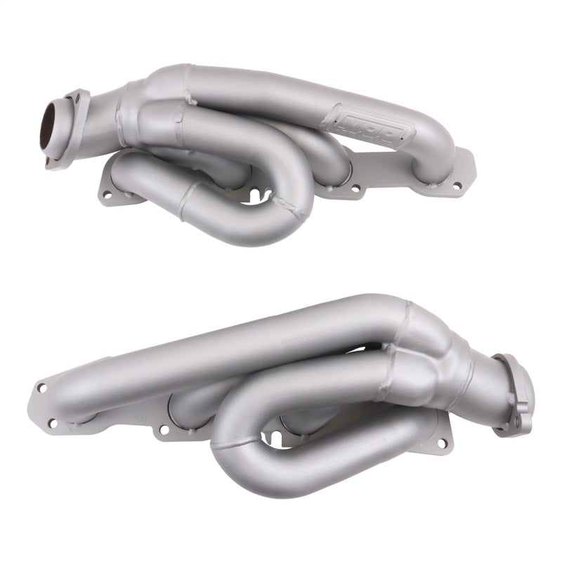 BBK 03-08 Dodge Ram 1500 5.7L Hemi Shorty Tuned Length Exhaust Headers - 1-3/4 Titanium Ceramic - Striker Modified