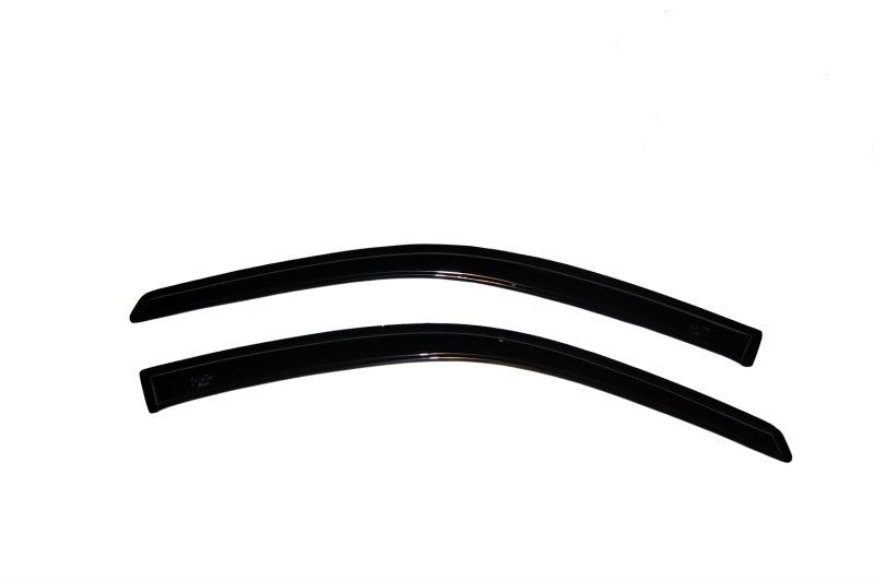 AVS 97-01 Mitsubishi Mirage Coupe Ventvisor Outside Mount Window Deflectors 2pc - Smoke - Striker Modified