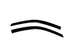 AVS 97-01 Mitsubishi Mirage Coupe Ventvisor Outside Mount Window Deflectors 2pc - Smoke - Striker Modified