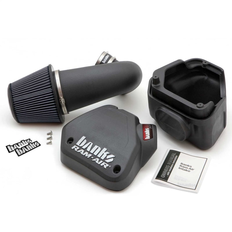 Banks Power 94-02 Dodge 5.9L Ram-Air Intake System - Dry Filter - Striker Modified