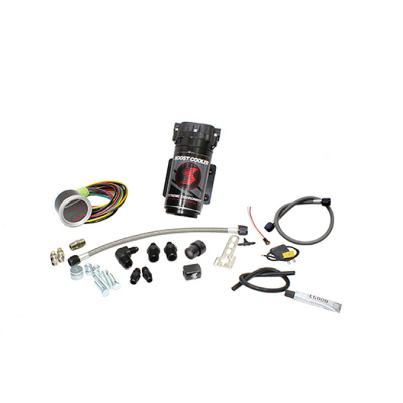 Snow Performance Stg 2 Boost Cooler F/I Prog. Water Injection Kit (SS Braided 4AN Fitting) - No Tank - Striker Modified