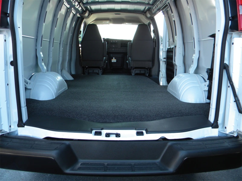 BedRug 96-16 Chevy Express/GMC Savana VanRug - Maxi Ext - Striker Modified