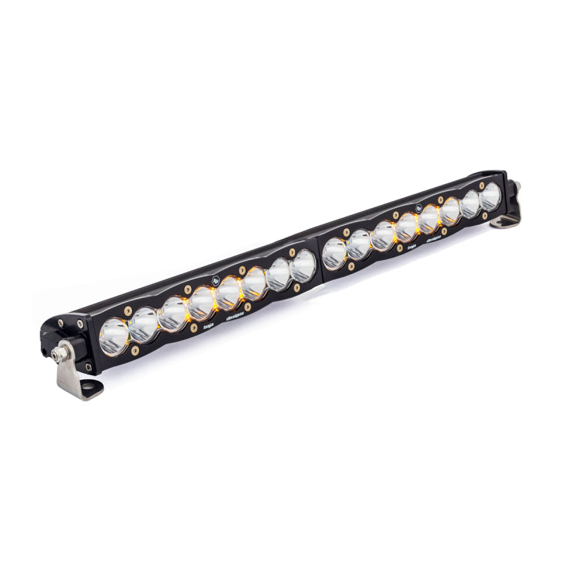 Baja Designs S8 Series Single Straight Spot Pattern 20in LED Light Bar - Striker Modified