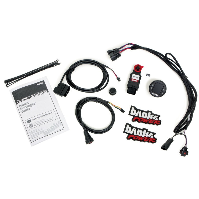 Banks Power 17-19 Ford F250/F350 6.7L PowerStroke Derringer Tuner (Gen 2) w/ 1.8 iDash DataMonster - Striker Modified