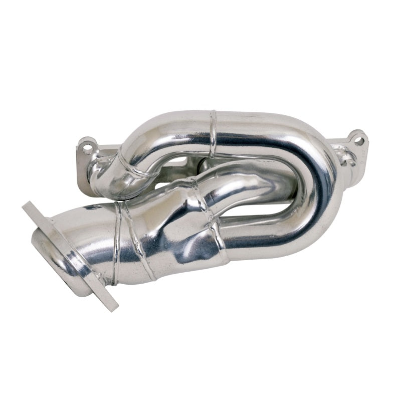BBK 11-15 Mustang 3.7 V6 Shorty Tuned Length Exhaust Headers - 1-5/8 Silver Ceramic - Striker Modified