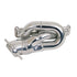 BBK 11-15 Mustang 3.7 V6 Shorty Tuned Length Exhaust Headers - 1-5/8 Silver Ceramic - Striker Modified