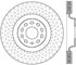 StopTech Slotted Sport Brake Rotor - Striker Modified
