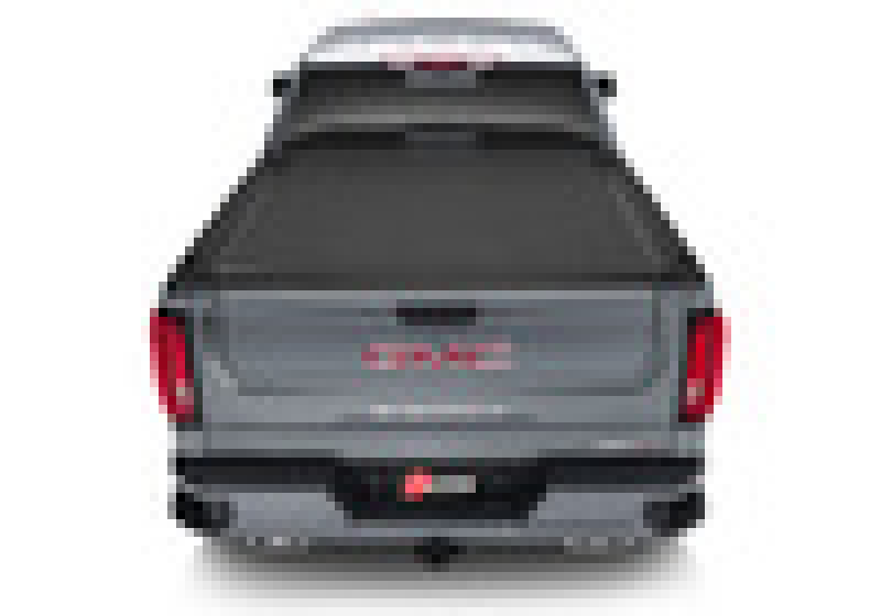 BAK 88-13 Chevy Silverado/GM Sierra Revolver X4s 6.6ft Bed Cover (2014 HD /2500 /3500) - Striker Modified