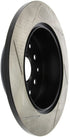 StopTech Power Slot 00-05 Lexus IS300 Rear Left SportStop Slotted Rotor - Striker Modified