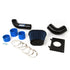 BBK 86-93 Mustang 5.0 Cold Air Intake Kit - Fenderwell Style - Blackout Finish - Striker Modified
