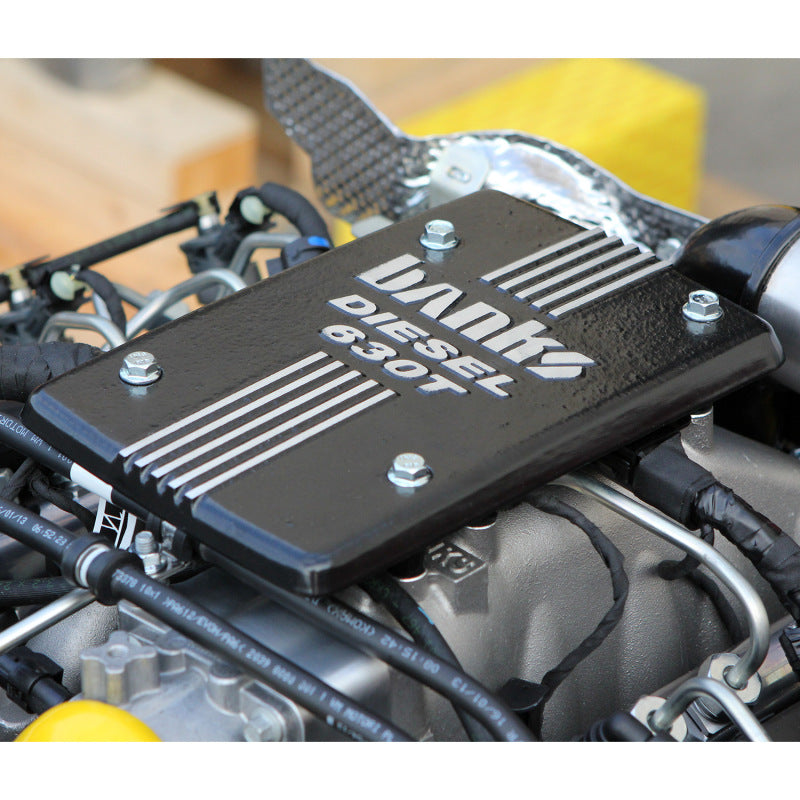 Banks Power Intake Manifold Cover Kit Dodge EcoDiesel 3.0L 630T - Striker Modified
