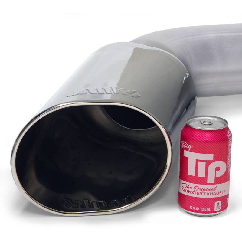 Banks Power 20-21 Chevy/GMC 2500/3500 6.6L Monster Sport Exhaust System - Striker Modified