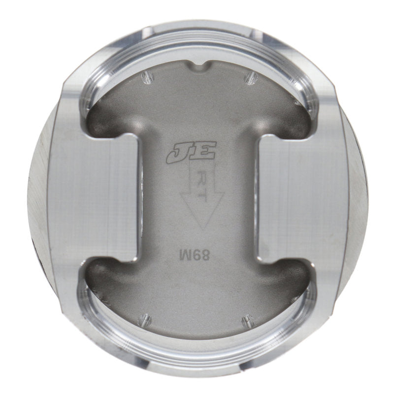 JE Pistons 97-05 Toyota 3S-GE BEAMS CR 12.5:1 Bore 86.5 Stroke 86mm Dome 1.1cc Piston Set w. Rings - Striker Modified