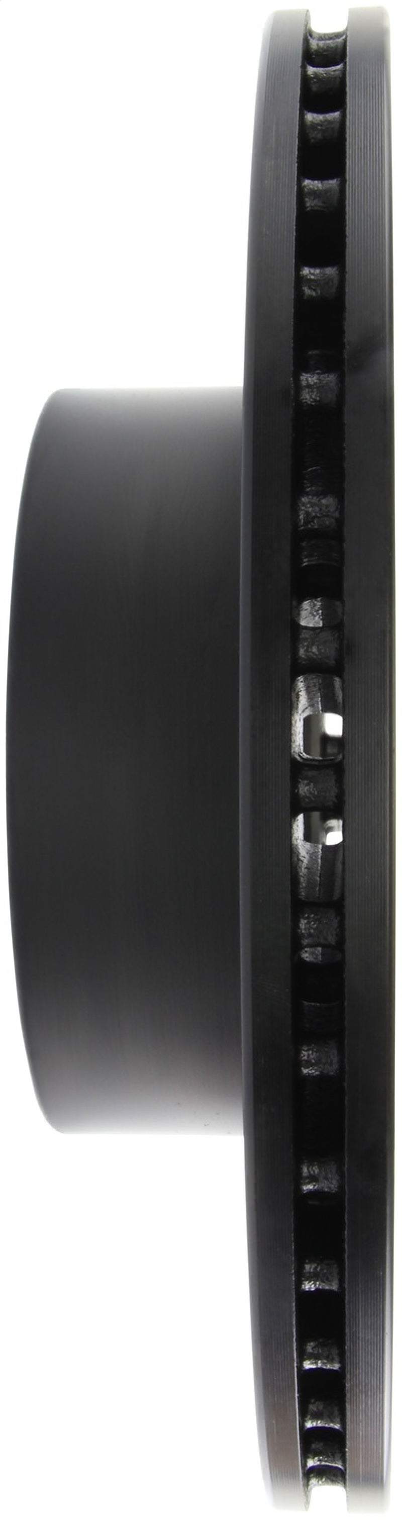 StopTech Power Slot 93-95 Mazda RX-7 SportStop Slotted Front Left Rotor - Striker Modified