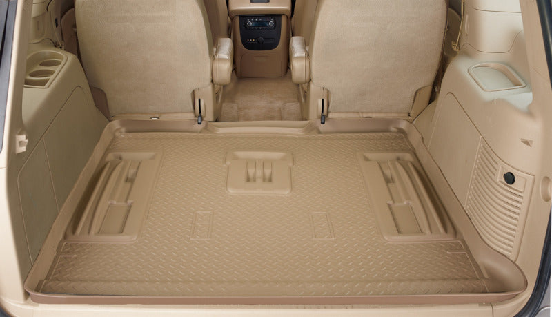 Husky Liners 00-05 Ford Excursion Classic Style Tan Rear Cargo Liner (Behind 3rd Seat) - Striker Modified