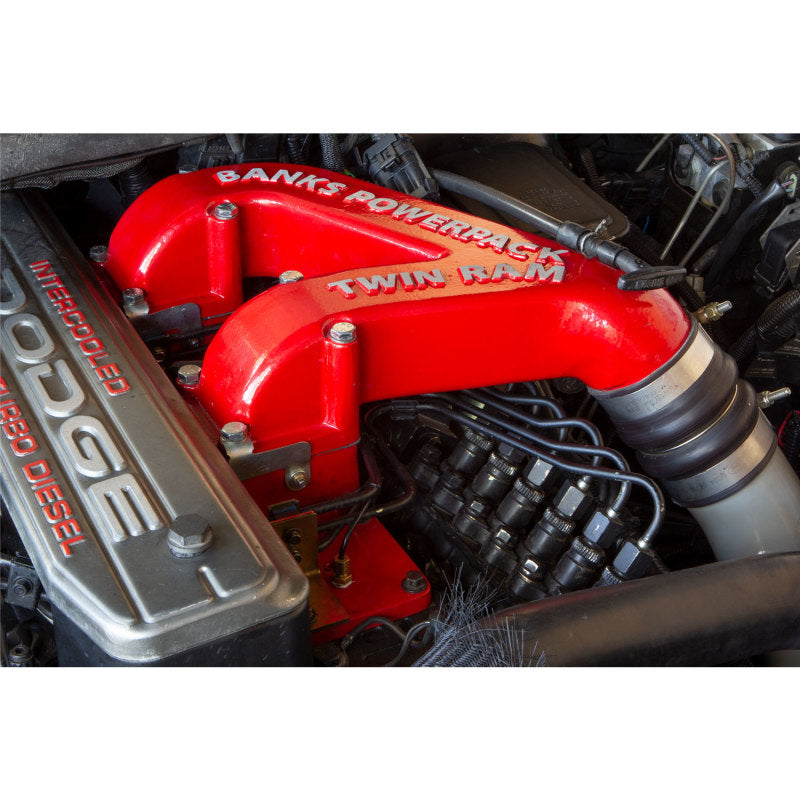 Banks Power 94-98 Dodge 5.9L Non-EGR Twin-Ram Manifold System - Striker Modified