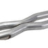 BBK 15-20 Ford Mustang GT 5.0L Resonator Delete X-Pipe (For Use w/Shorties Or Stock Manifolds) - Striker Modified