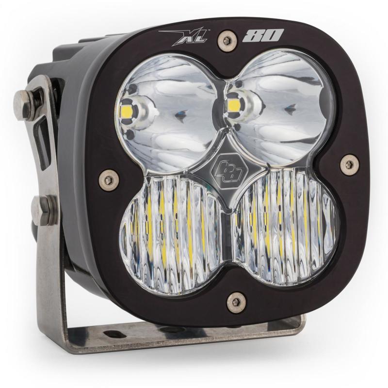 Baja Designs XL80 Driving/Combo LED Light Pods - Clear - Striker Modified