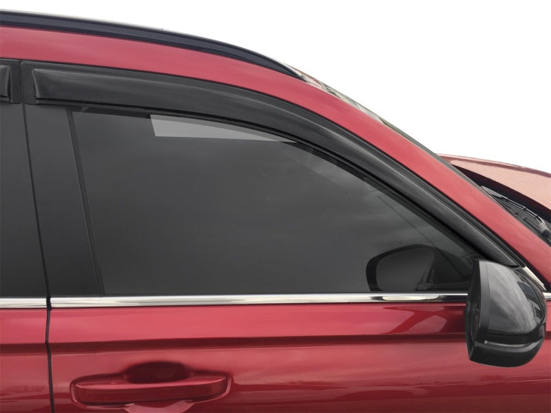 AVS 23-24 Honda CRV Ventvisor Outside Mount Window Deflectors 4pc - Smoke - Striker Modified