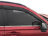 AVS 23-24 Honda CRV Ventvisor Outside Mount Window Deflectors 4pc - Smoke - Striker Modified