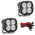 Baja Designs XL Pro Series High Speed Spot Pattern Pair LED Light Pods - Striker Modified