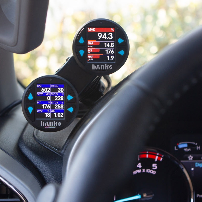 Banks Power 2020 GM 2500/3500 6.6L L5P Derringer Tuner (Gen 2) w/ 1.8in iDash DataMonster - Striker Modified