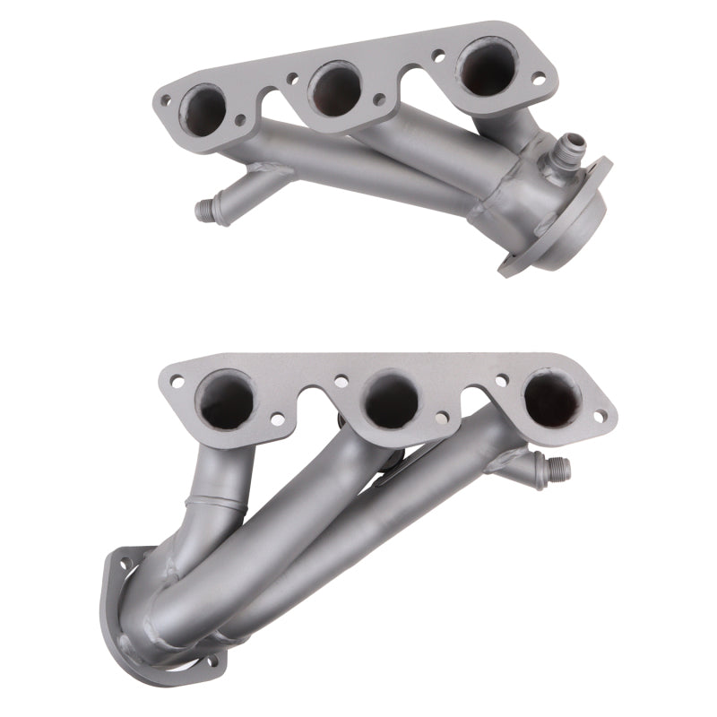 BBK 99-04 Ford Mustang V6 Shorty Tuned Length Exhaust Headers - 1-5/8 Titanium Ceramic - Striker Modified