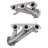 BBK 99-04 Ford Mustang V6 Shorty Tuned Length Exhaust Headers - 1-5/8 Titanium Ceramic - Striker Modified