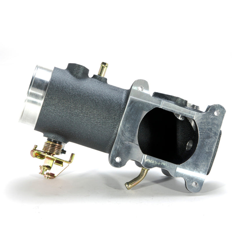 BBK 96-04 Mustang 4.6 GT 78mm Throttle Intake BBK Power Plus Series - Charcoal - Striker Modified