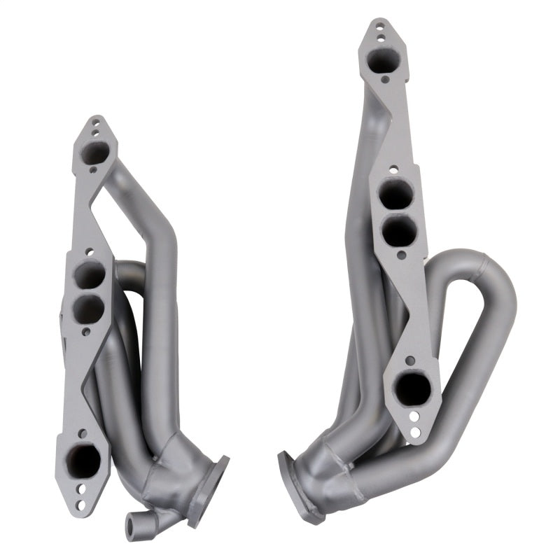 BBK 96-98 GM Truck SUV 5.0 5.7 Shorty Tuned Length Exhaust Headers - 1-5/8 Titanium Ceramic - Striker Modified