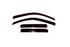 AVS 02-06 Chevy Trailblazer EXT Ventvisor In-Channel Front & Rear Window Deflectors 4pc - Smoke - Striker Modified