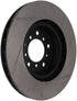 StopTech Power Slot BMW (E46) Front Right Slotted Rotor - Striker Modified