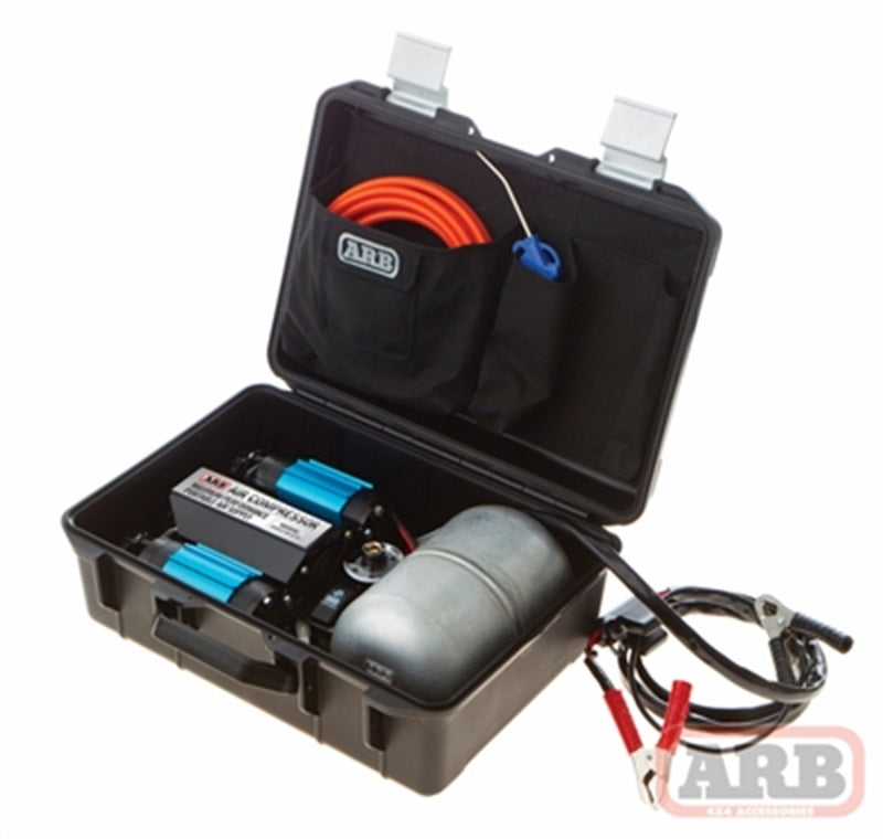 ARB Compressor Twin Portable 12V - Striker Modified
