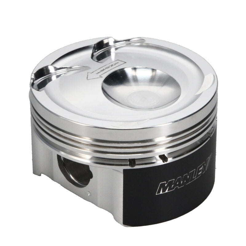 Manley Ford 2.3L EcoBoost 87.5mm STD Size Bore 9.5:1 Dish Piston Set - Striker Modified