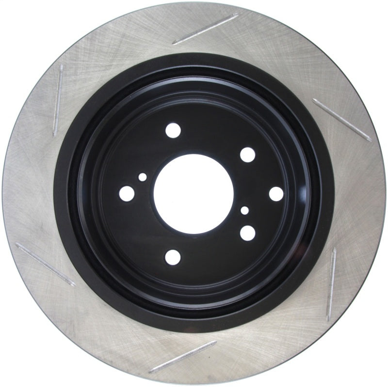 StopTech Power Slot 2/89-96 300ZX Slotted Rear Left Rotor - Striker Modified