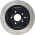 StopTech Power Slot 2/89-96 300ZX Slotted Rear Left Rotor - Striker Modified