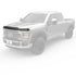EGR 17+ Ford F-250/F-350 Superguard Hood Shield - Smoke Finish - Striker Modified