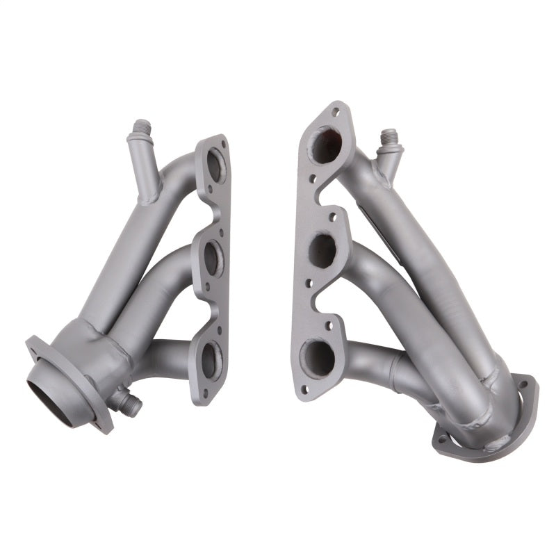 BBK 99-04 Ford Mustang V6 Shorty Tuned Length Exhaust Headers - 1-5/8 Titanium Ceramic - Striker Modified