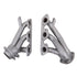 BBK 99-04 Ford Mustang V6 Shorty Tuned Length Exhaust Headers - 1-5/8 Titanium Ceramic - Striker Modified