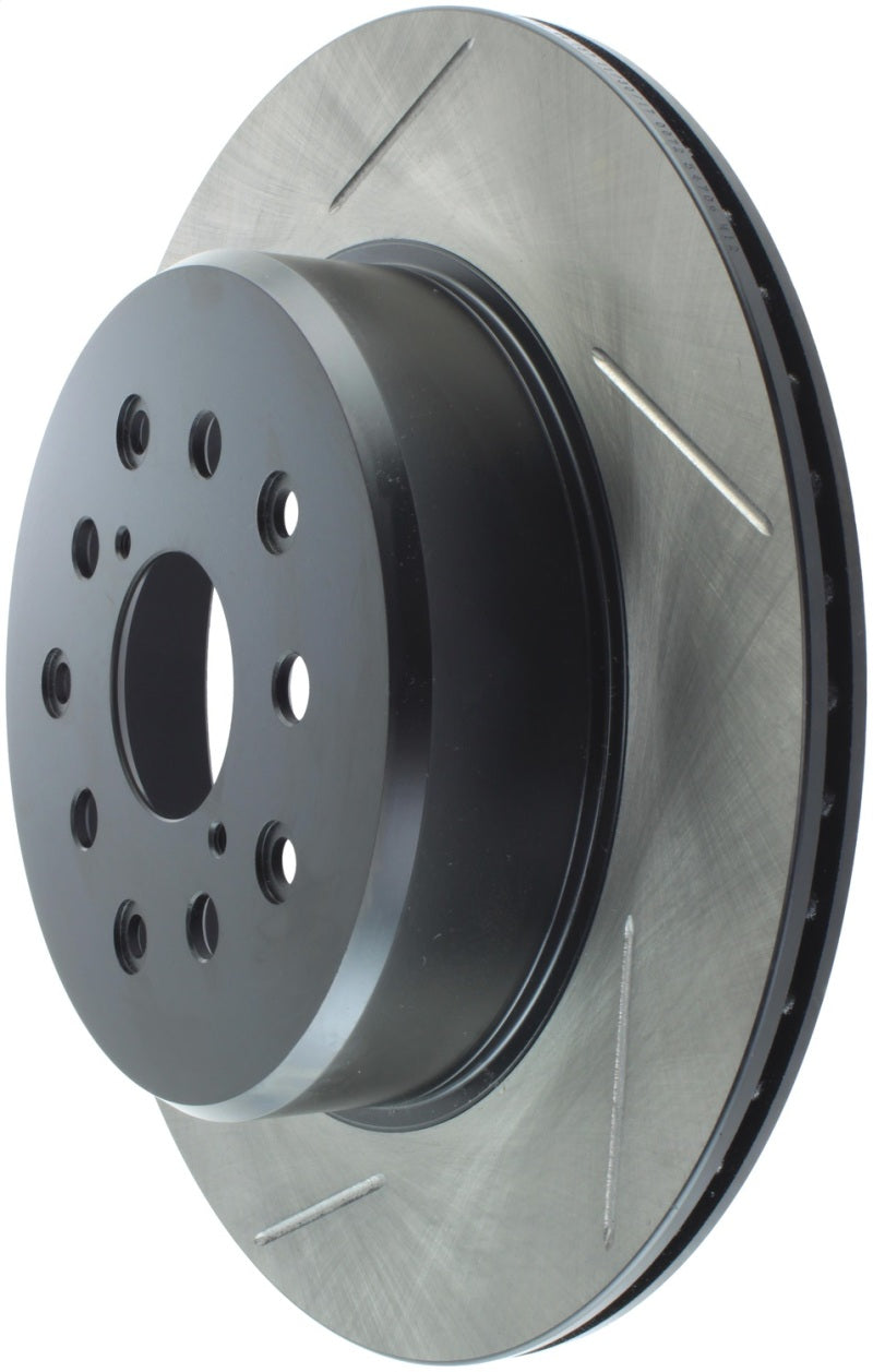 StopTech Power Slot 5/93-98 Supra Turbo Rear Right SportStop Slotted Rotor - Striker Modified