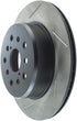 StopTech Power Slot 5/93-98 Supra Turbo Rear Right SportStop Slotted Rotor - Striker Modified