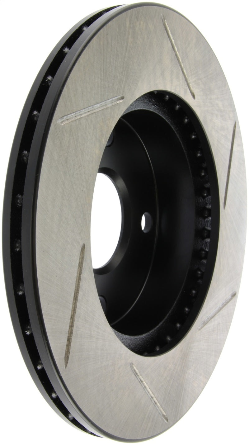 StopTech Power Slot 89-93 Mazda Miata SportStop Slotted Front Right Rotor - Striker Modified