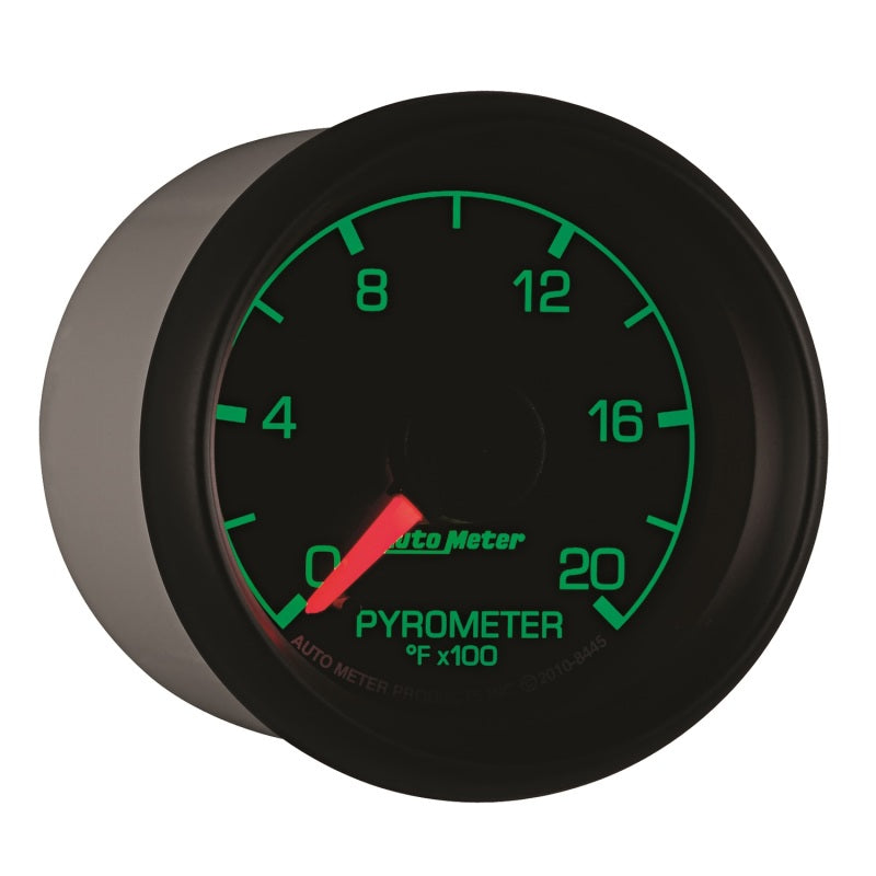 Autometer Factory Match Ford 52.4mm Full Sweep Electronic 0-2000 Deg F EGT/Pyrometer Gauge - Striker Modified