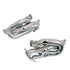 BBK 11-15 Mustang 3.7 V6 Shorty Tuned Length Exhaust Headers - 1-5/8 Silver Ceramic - Striker Modified