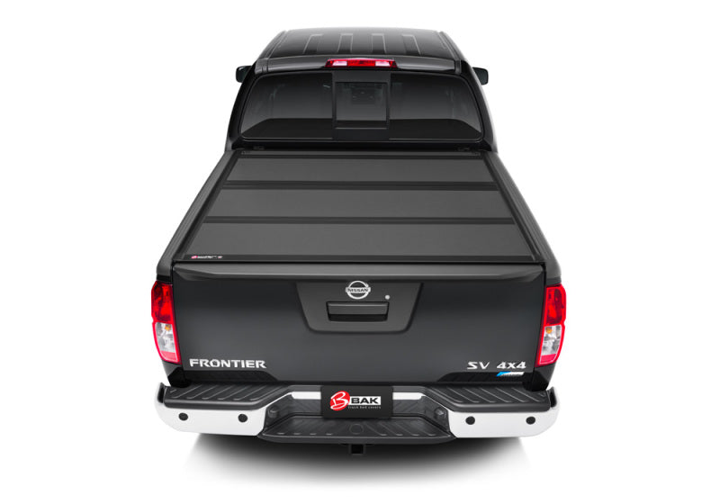 BAK 2022 Nissan Frontier 6ft Bed BAKFlip MX4 Matte Finish - Striker Modified